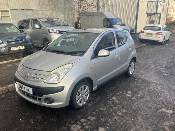 Nissan Pixo 1.0 n-tec Hatchback 5dr Petrol Manual Euro 5 (68 ps)