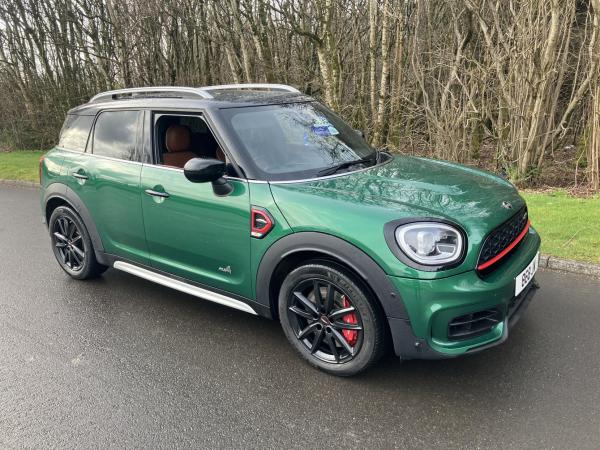 MINI Countryman 2.0 John Cooper Works SUV 5dr Petrol Auto ALL4 Euro 6 (s/s) (306 ps)