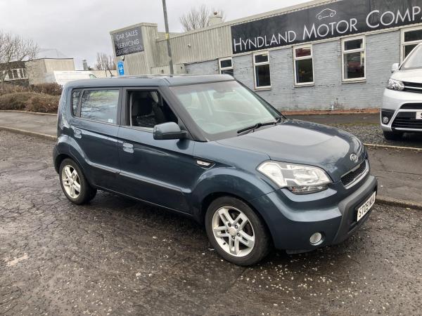 Kia Soul 1.6 CRDi 2 SUV 5dr Diesel Auto Euro 4 (126 bhp)