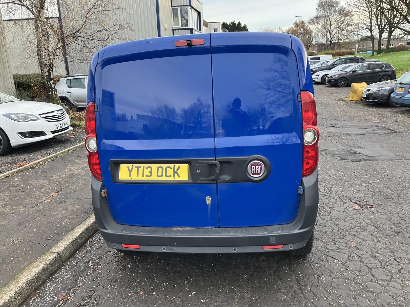 Fiat Doblo 1.3 JTD MultiJet 16v SX Panel Van 4dr Diesel Manual L1 H1 (129 g/km, 90 bhp)