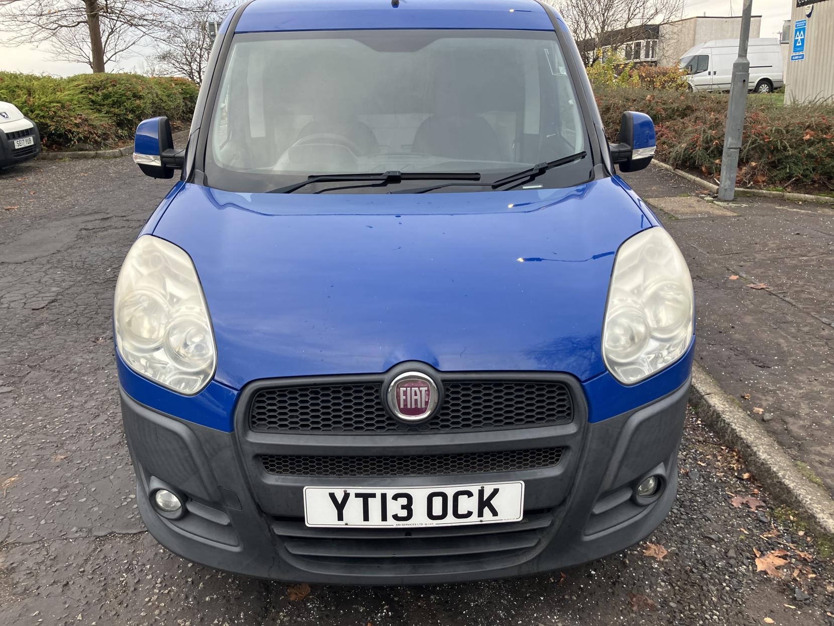 Fiat Doblo 1.3 JTD MultiJet 16v SX Panel Van 4dr Diesel Manual L1 H1 (129 g/km, 90 bhp)