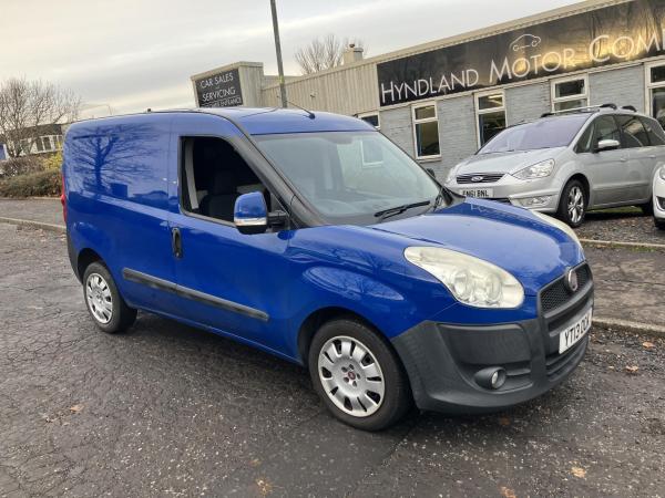 Fiat Doblo 1.3 JTD MultiJet 16v SX Panel Van 4dr Diesel Manual L1 H1 (129 g/km, 90 bhp)