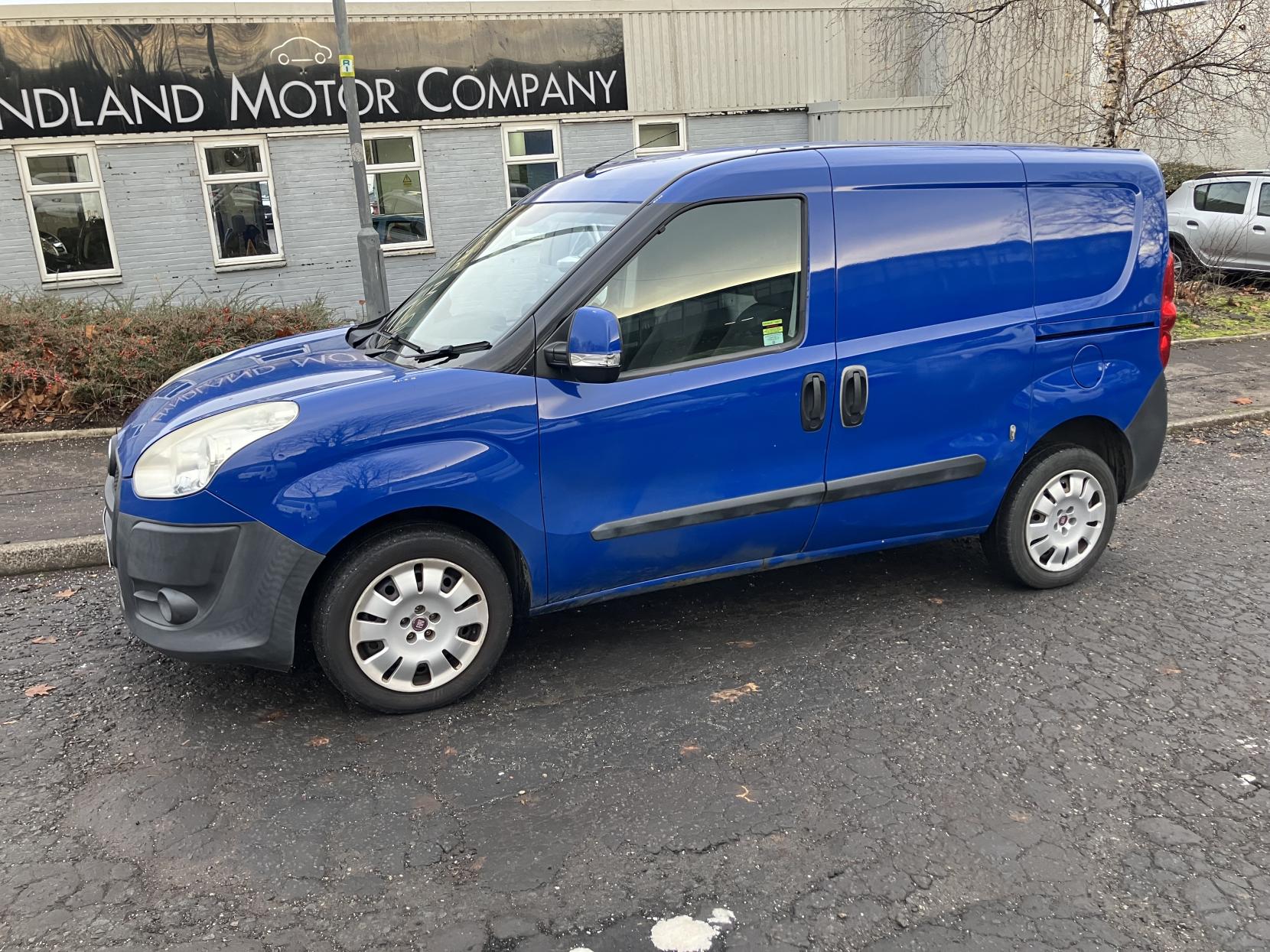 Fiat Doblo 1.3 JTD MultiJet 16v SX Panel Van 4dr Diesel Manual L1 H1 (129 g/km, 90 bhp)