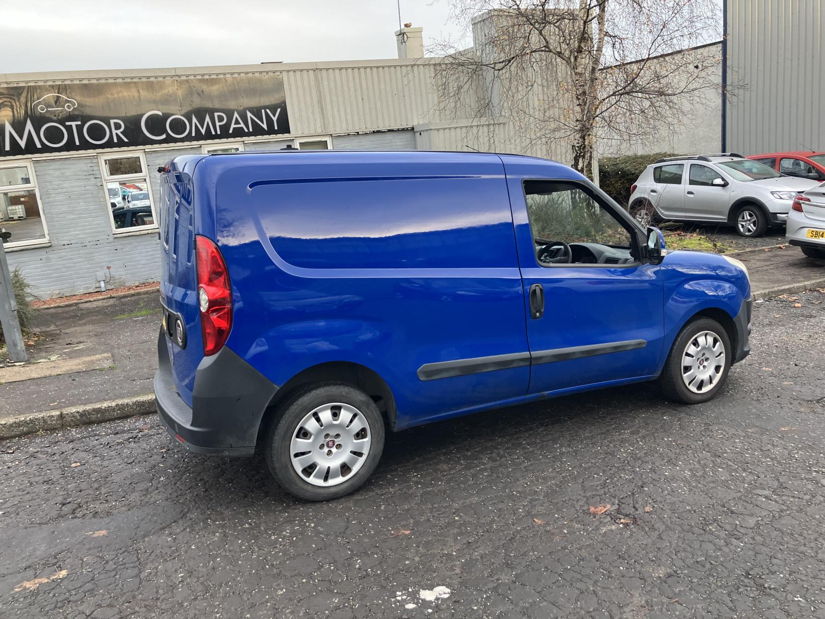 Fiat Doblo 1.3 JTD MultiJet 16v SX Panel Van 4dr Diesel Manual L1 H1 (129 g/km, 90 bhp)