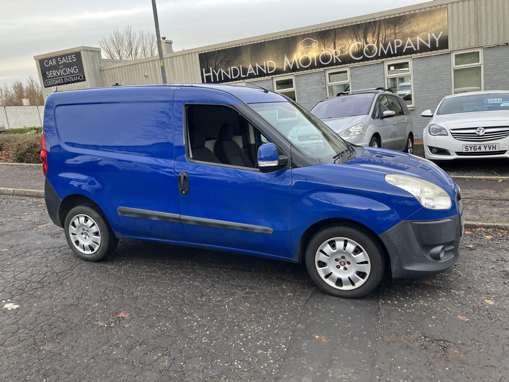 Fiat Doblo 1.3 JTD MultiJet 16v SX Panel Van 4dr Diesel Manual L1 H1 (129 g/km, 90 bhp)