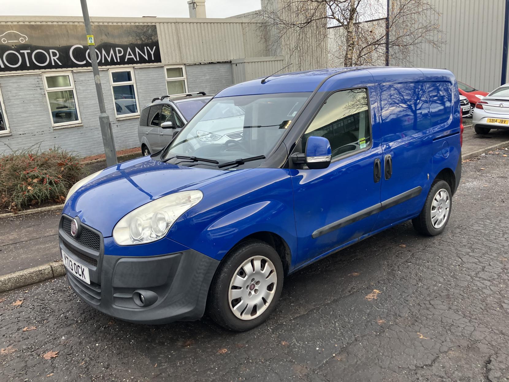 Fiat Doblo 1.3 JTD MultiJet 16v SX Panel Van 4dr Diesel Manual L1 H1 (129 g/km, 90 bhp)