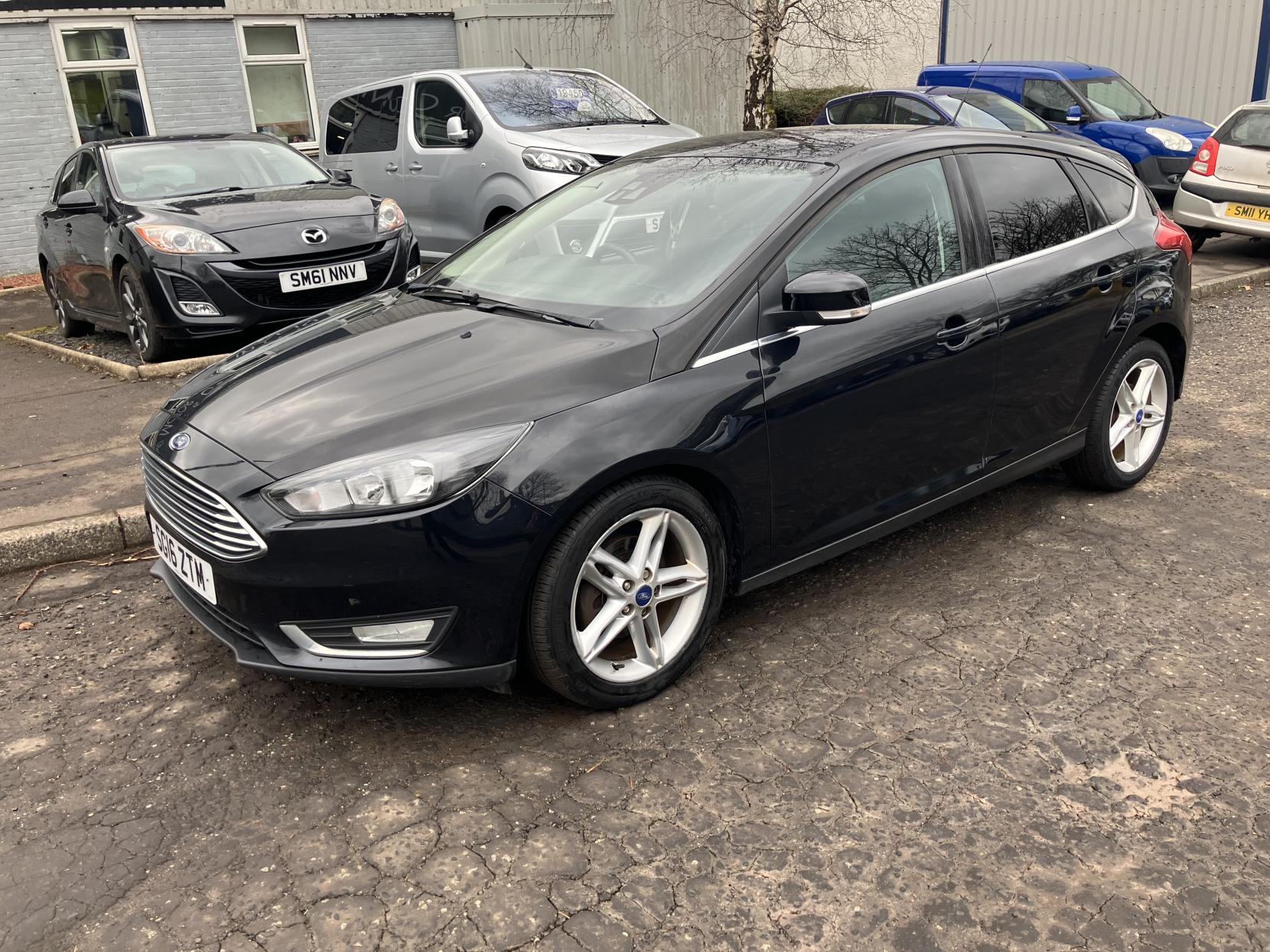 Ford Focus 1.0T EcoBoost Titanium Hatchback 5dr Petrol Manual Euro 6 (s/s) (125 ps)