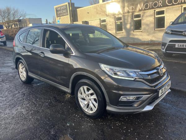 Honda CR-V 1.6 i-DTEC SE SUV 5dr Diesel Manual Euro 6 (s/s) (120 ps)