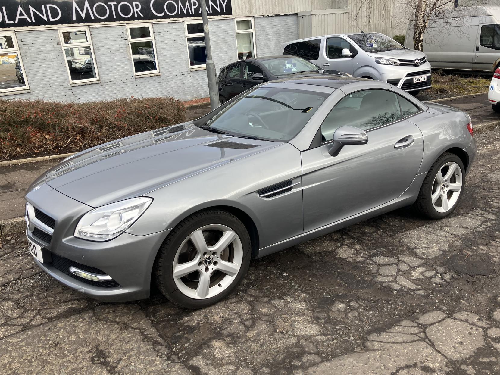 Mercedes-Benz SLK 2.1 SLK250 CDI Convertible 2dr Diesel G-Tronic+ Euro 5 (s/s) (204 ps)