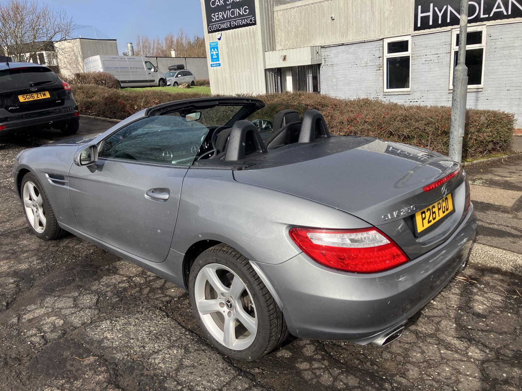 Mercedes-Benz SLK 2.1 SLK250 CDI Convertible 2dr Diesel G-Tronic+ Euro 5 (s/s) (204 ps)