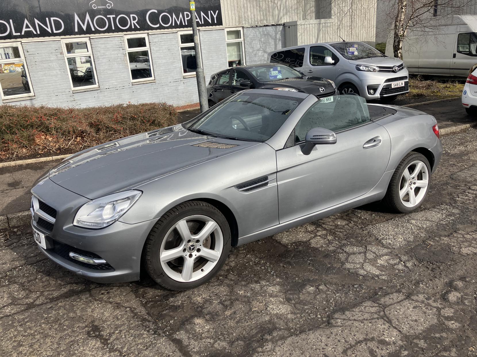 Mercedes-Benz SLK 2.1 SLK250 CDI Convertible 2dr Diesel G-Tronic+ Euro 5 (s/s) (204 ps)