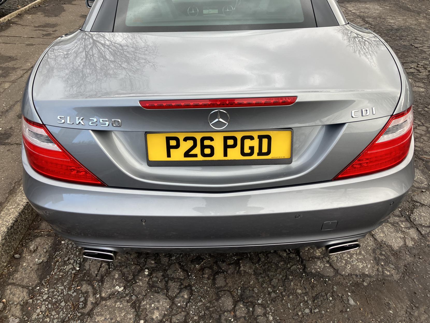 Mercedes-Benz SLK 2.1 SLK250 CDI Convertible 2dr Diesel G-Tronic+ Euro 5 (s/s) (204 ps)