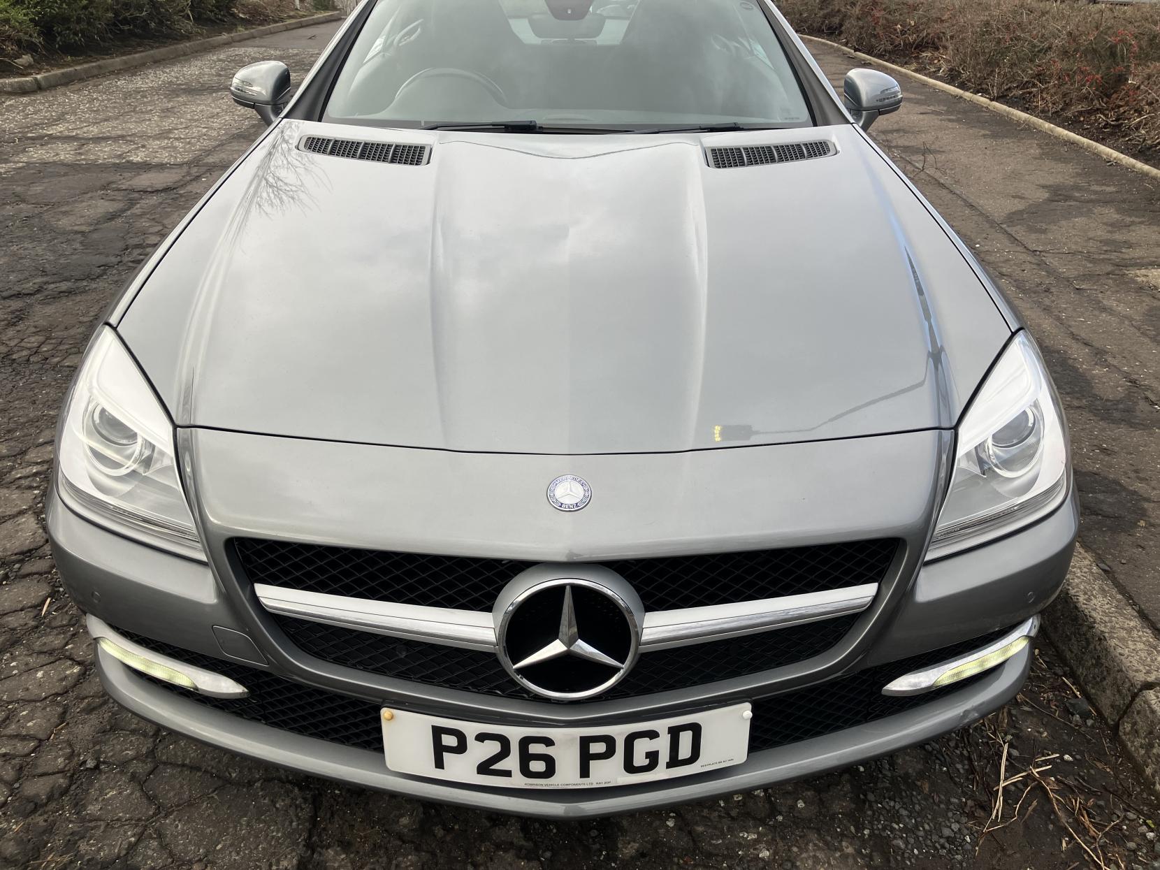 Mercedes-Benz SLK 2.1 SLK250 CDI Convertible 2dr Diesel G-Tronic+ Euro 5 (s/s) (204 ps)