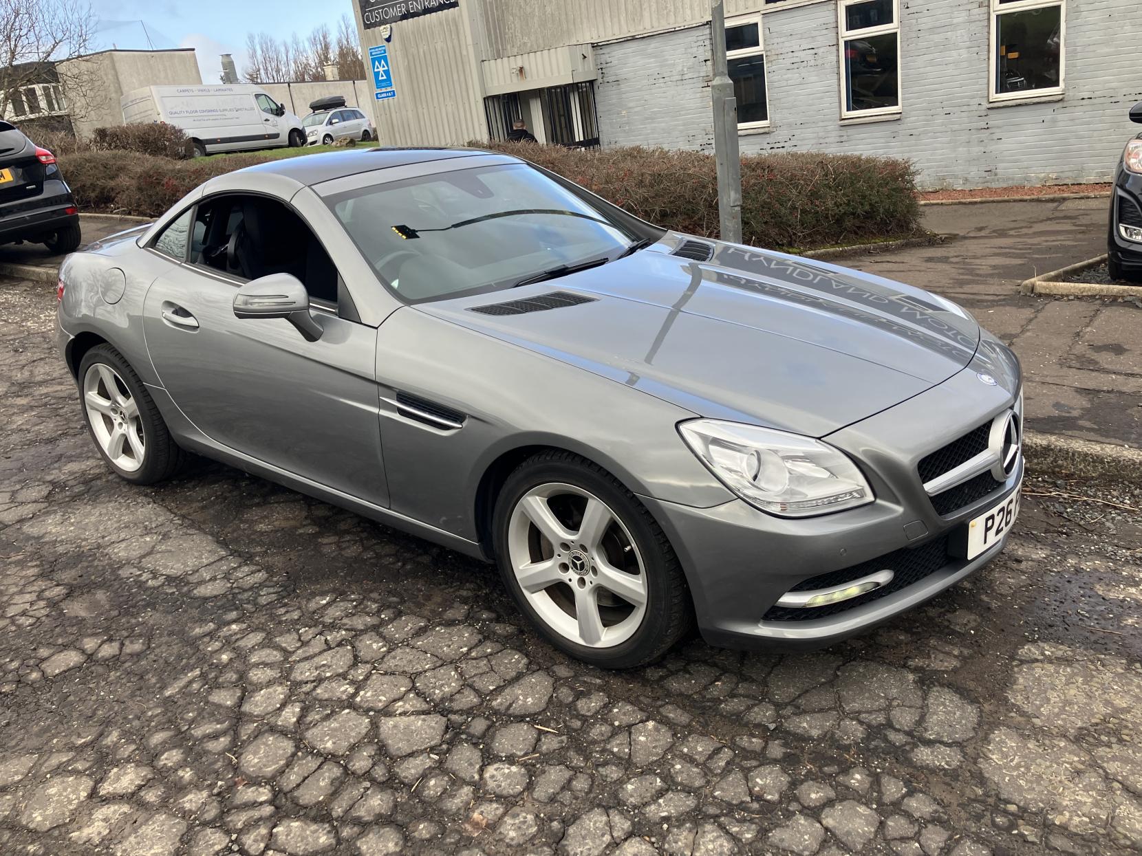 Mercedes-Benz SLK 2.1 SLK250 CDI Convertible 2dr Diesel G-Tronic+ Euro 5 (s/s) (204 ps)