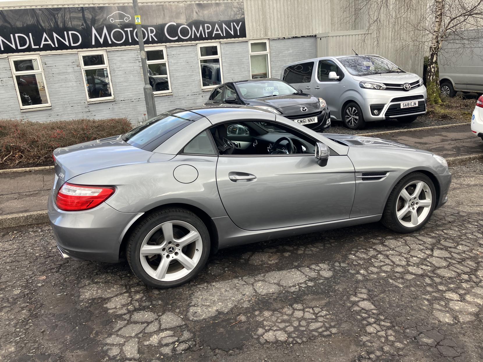 Mercedes-Benz SLK 2.1 SLK250 CDI Convertible 2dr Diesel G-Tronic+ Euro 5 (s/s) (204 ps)