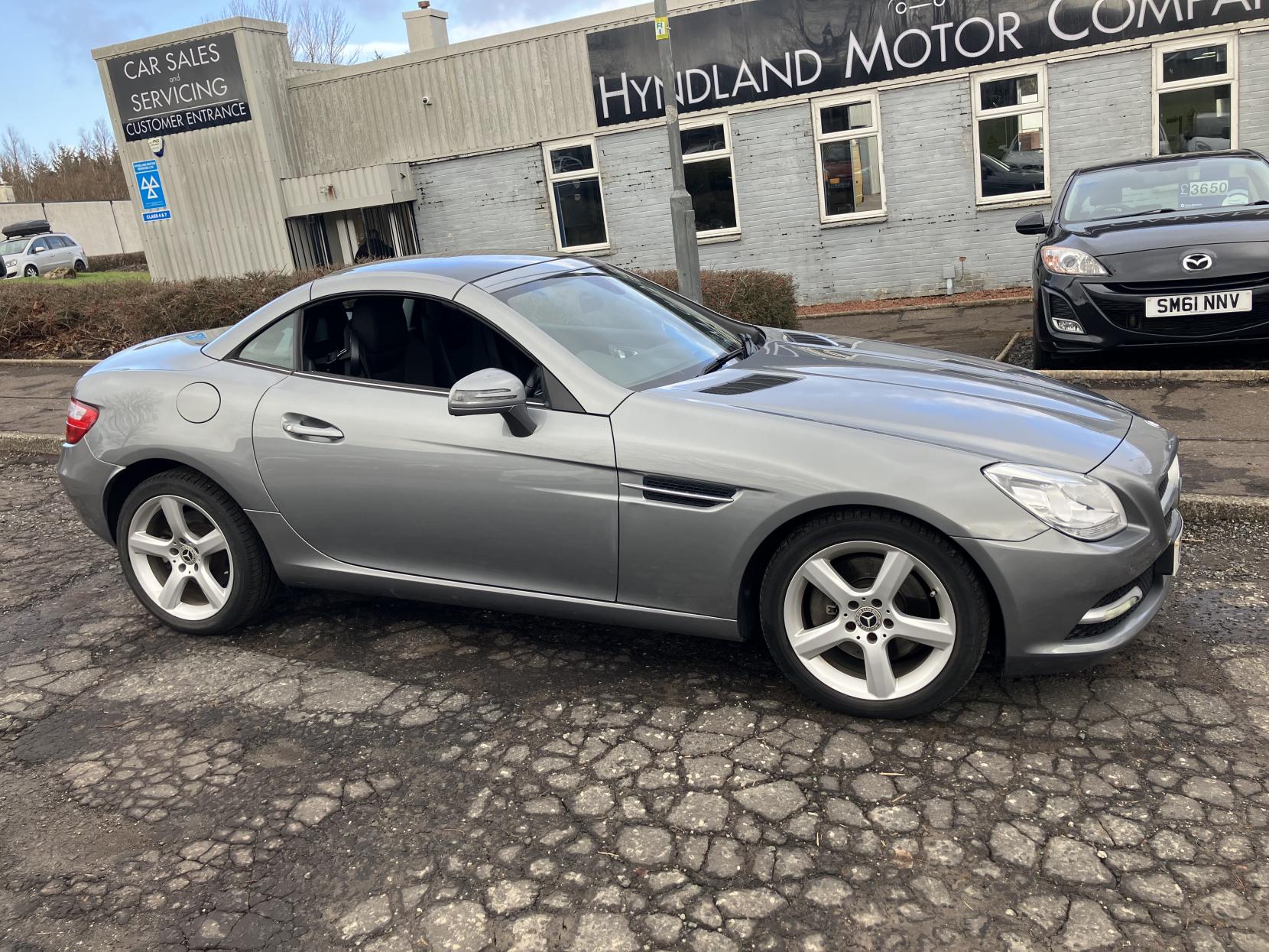 Mercedes-Benz SLK 2.1 SLK250 CDI Convertible 2dr Diesel G-Tronic+ Euro 5 (s/s) (204 ps)