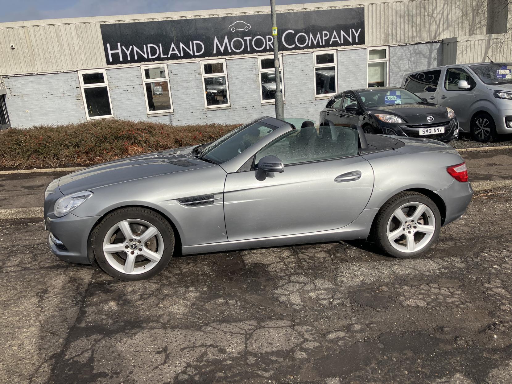 Mercedes-Benz SLK 2.1 SLK250 CDI Convertible 2dr Diesel G-Tronic+ Euro 5 (s/s) (204 ps)