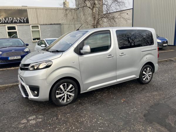 Toyota PROACE Verso 2.0D Family Compact MPV 5dr Diesel Auto SWB Euro 6 (s/s) (8 Seat) (180 ps)