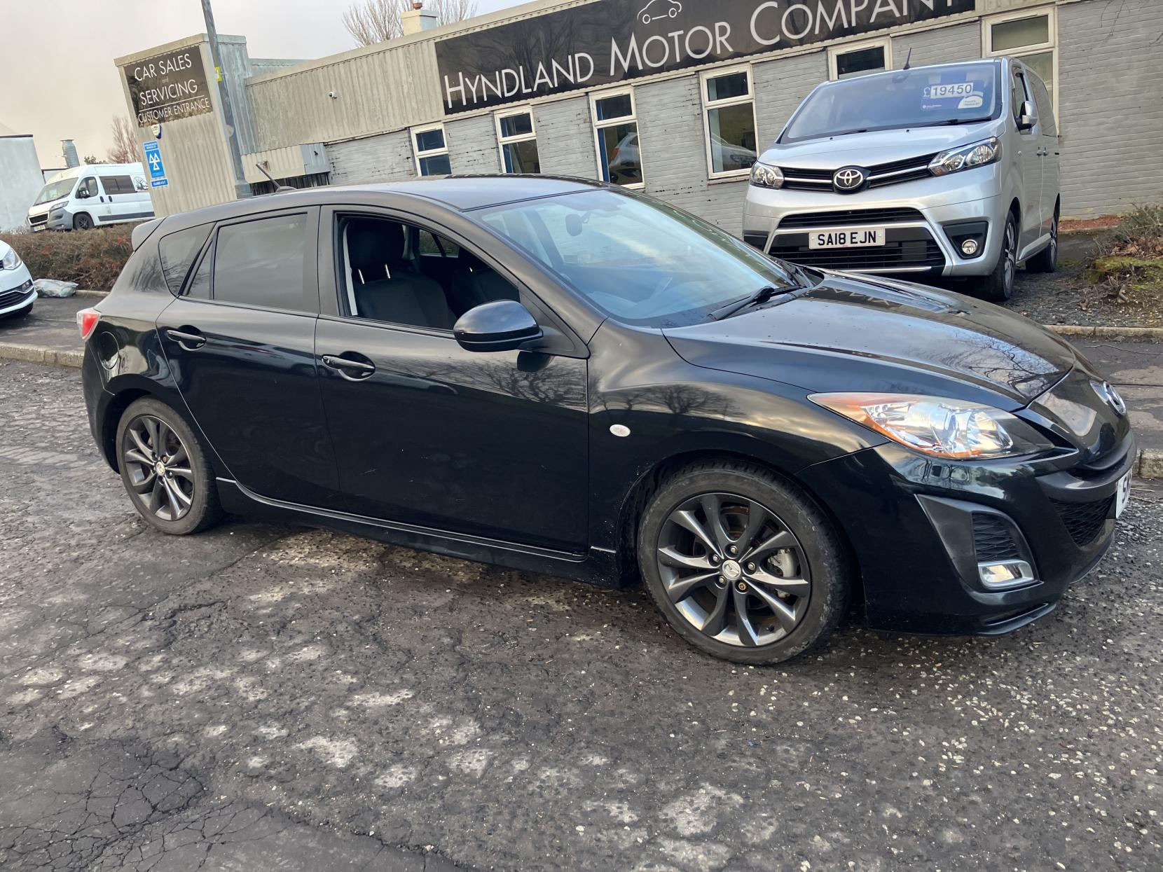 Mazda Mazda3 2.2d Sport Hatchback 5dr Diesel Manual Euro 5 (185 ps)