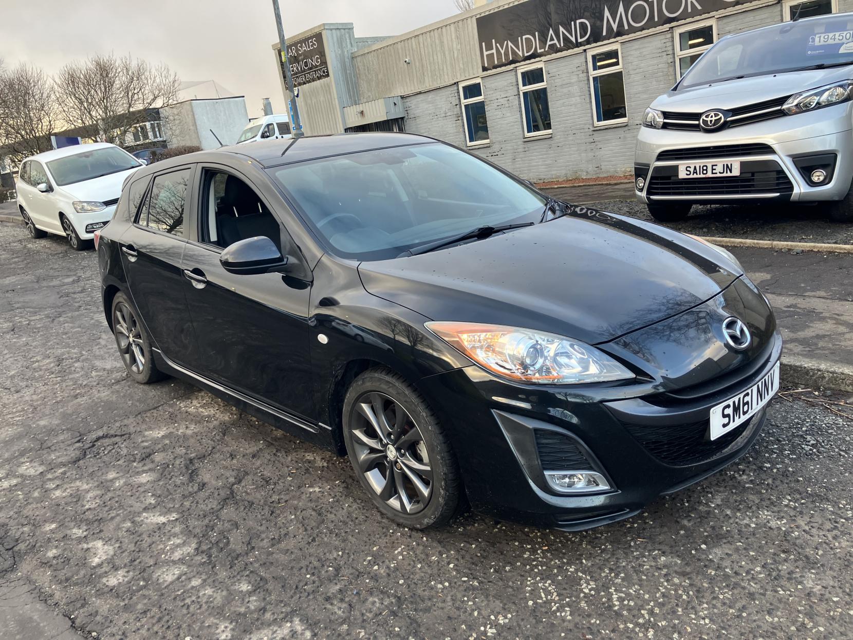 Mazda Mazda3 2.2d Sport Hatchback 5dr Diesel Manual Euro 5 (185 ps)