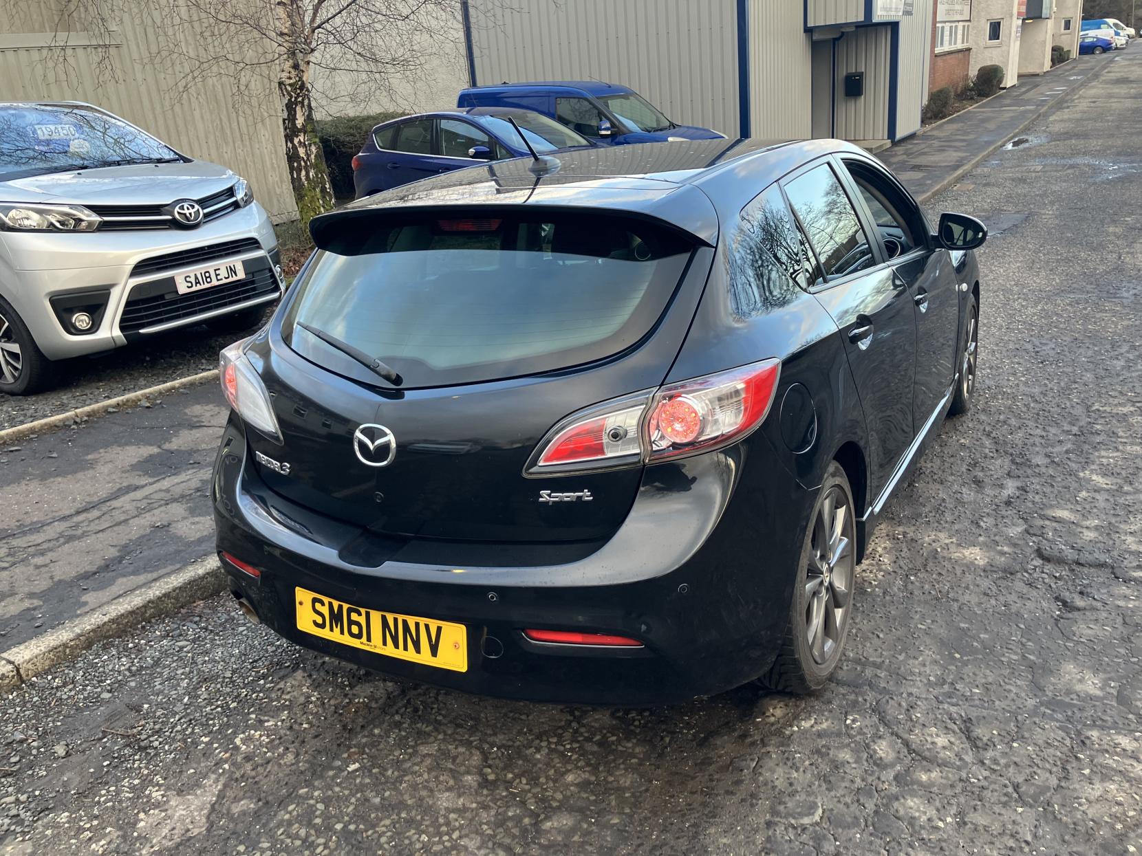 Mazda Mazda3 2.2d Sport Hatchback 5dr Diesel Manual Euro 5 (185 ps)