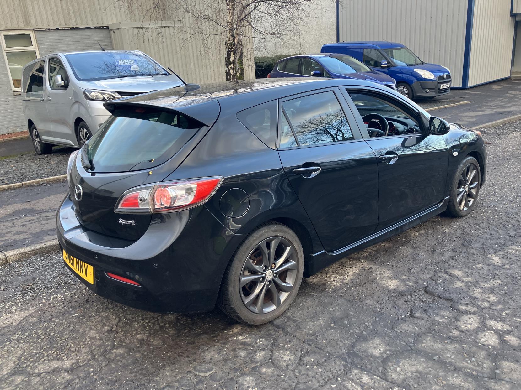 Mazda Mazda3 2.2d Sport Hatchback 5dr Diesel Manual Euro 5 (185 ps)